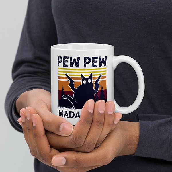 Pew Pew Madafakas Tasse 330 ml für Katzenfans 8 Pew Pew Madafakas Tasse 330 ml für Katzenfans