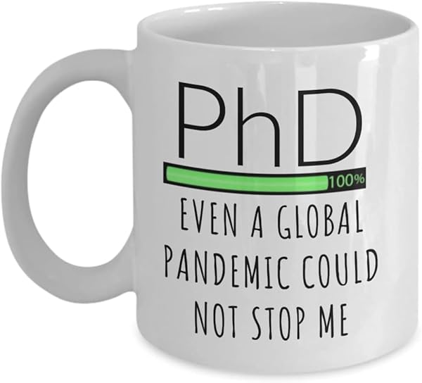 PhD-Tasse 330 ml Keramik mit humorvollem Spruch 2 PhD-Tasse 330 ml Keramik mit humorvollem Spruch