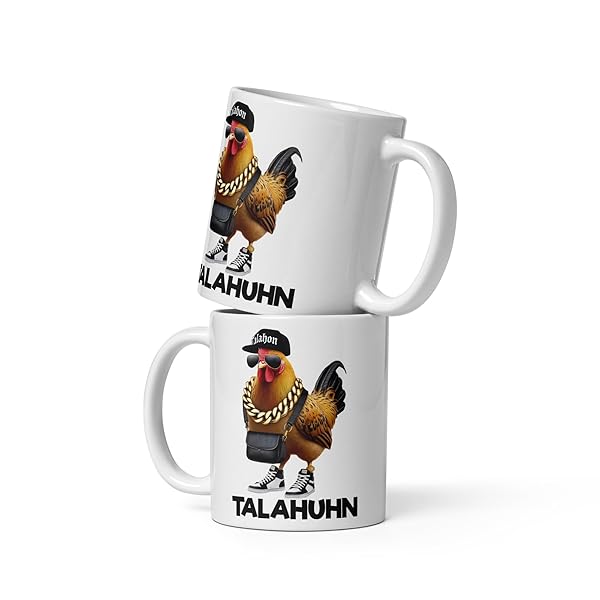 Talahuhn Meme Tasse spülmaschinenfest und mikrowellenfest 2 Talahuhn Meme Tasse spülmaschinenfest und mikrowellenfest