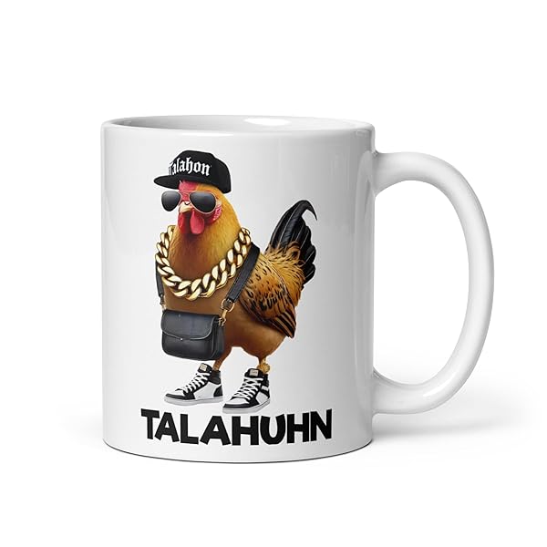 Talahuhn Meme Tasse spülmaschinenfest und mikrowellenfest 3 Talahuhn Meme Tasse spülmaschinenfest und mikrowellenfest