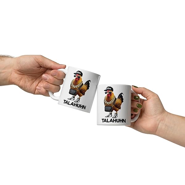 Talahuhn Meme Tasse spülmaschinenfest und mikrowellenfest 4 Talahuhn Meme Tasse spülmaschinenfest und mikrowellenfest
