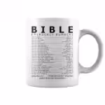 Tasse mit Bibelversverweisen 330 ml Premium