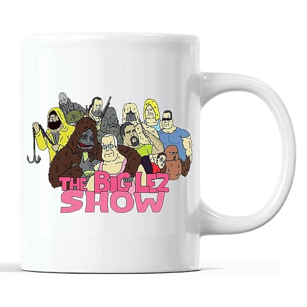 The Big Lez Show Tasse 330ml Keramik, spülmaschinenfest 1 The Big Lez Show Tasse 330ml Keramik, spülmaschinenfest